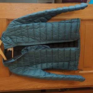 Lole s/p teal down jacket